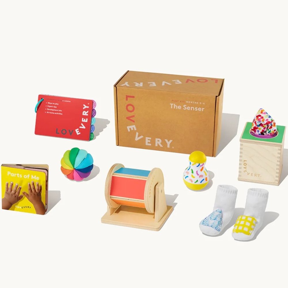 Lovevery Play Kit - The Senser (5 to 6 months old)